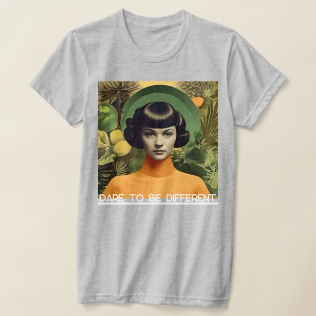 T-Shirt "Atrevo-me a ser diferente" (Postura )