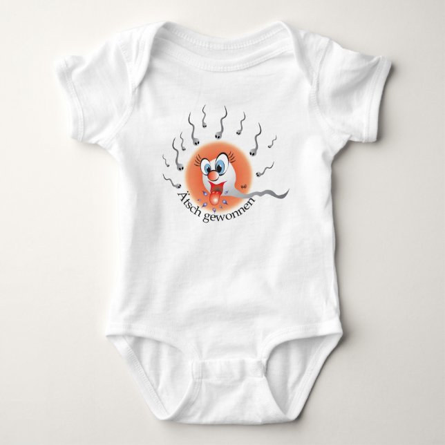 T-shirt Ätsch ganhado (Frente)