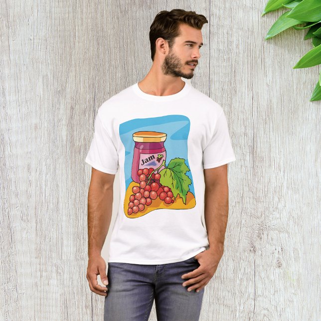 T-Shirt Atual Jam Mens (Criador carregado)