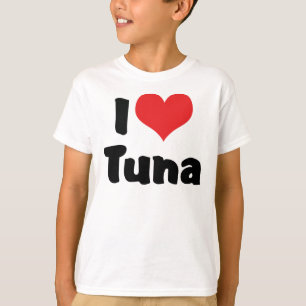 T-shirt Atum Coração que Eu Amo