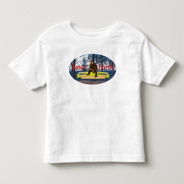 T-shirt Atum da Terra (Frente)