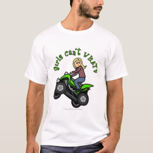 T-shirt ATV claro  Quatro Rodas