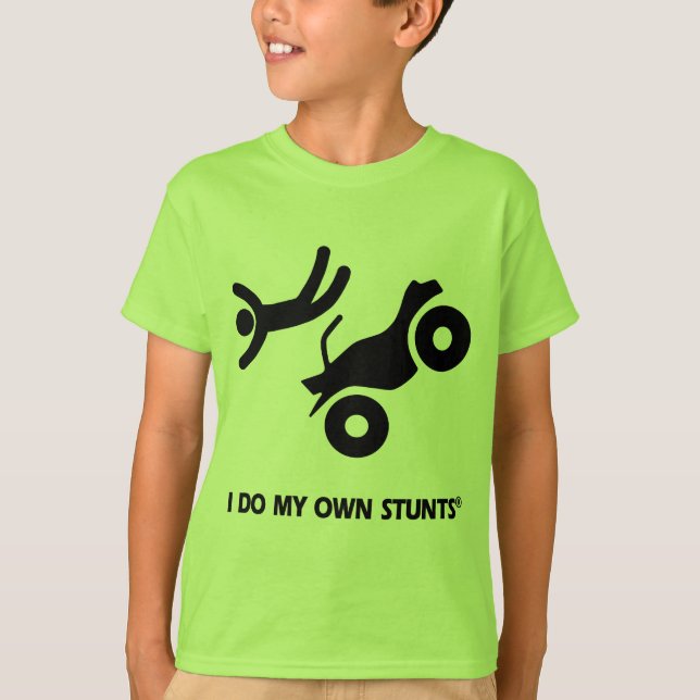 T-shirt ATV meus próprios conluios (Frente)