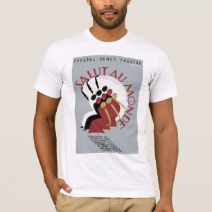 T-shirt Au Monde de Salut