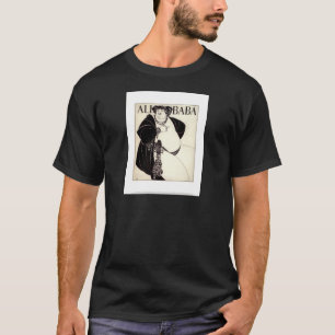 T-SHIRT AUBREY BEARDSLEY - IMPRESSÃO DO BABÁ DE ALI