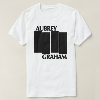 T-shirt Aubrey Drake Graham/t-shirt da paródia logotipo da