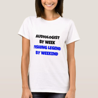 T-shirt Audiologista de Legenda de Pesca