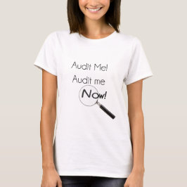 T-shirt Audite-me!