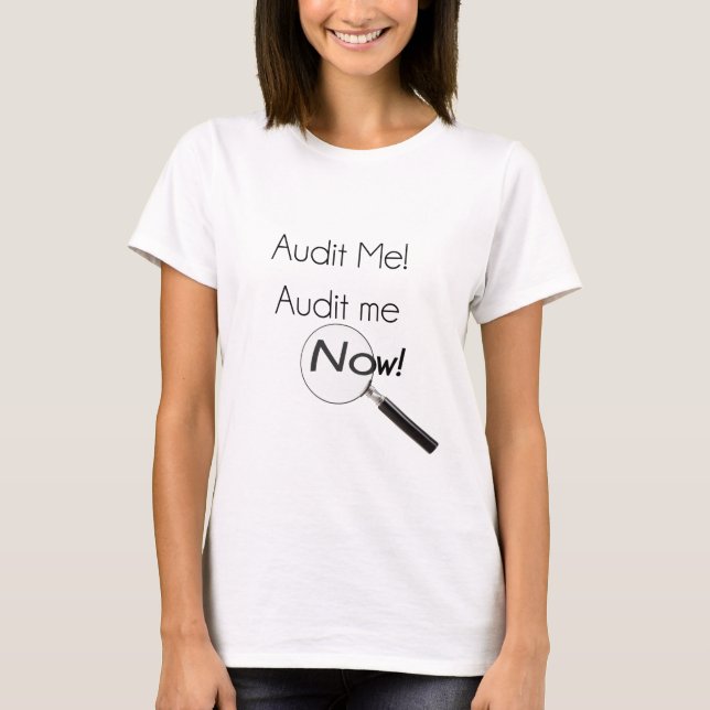 T-shirt Audite-me! (Frente)