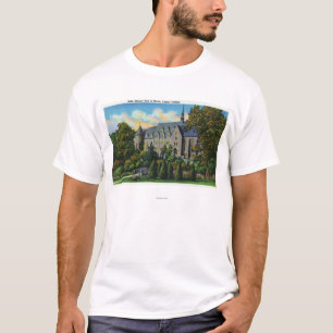 T-shirt Auditório de Skinner do Belle, faculdade de Vassa