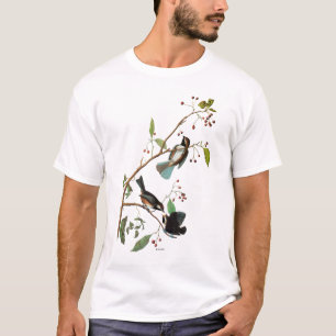 T-shirt Audubon: Chickadee