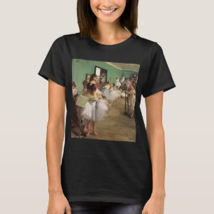 T-shirt Aula de Dança de Degas, Impressionismo Antigo Ball