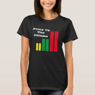 T-Shirt Aumenta O Volume