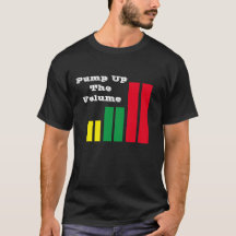 T-Shirt Aumenta O Volume