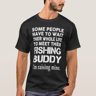 T-shirt Aumentando meu amigo da pesca