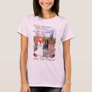T-shirt Aumentaram & os namorados dos peixes