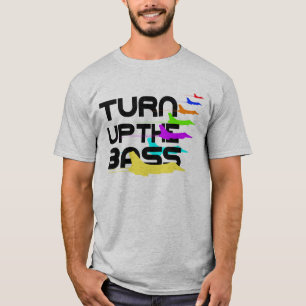 T-shirt Aumente o volume