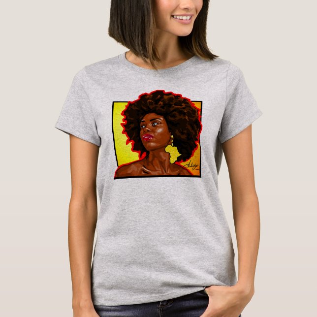 T-shirt Aura natural 2 (Frente)