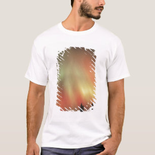 T-shirt Aurora Boreal, Luzes do Norte, Fairbanks