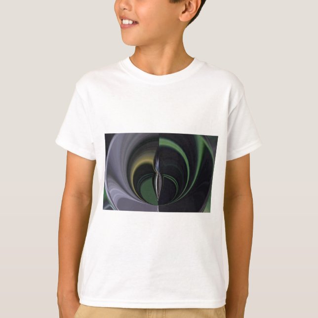 T-shirt Aurora: Caleidoscópio Cósmico (Frente)