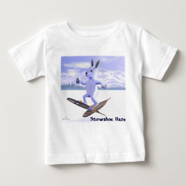 T-shirt Aurora de Snowshoe (Frente)