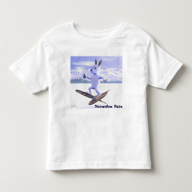 T-shirt Aurora de Snowshoe (Frente)