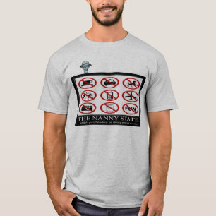 T-shirt ausente de Eroaded do estado do