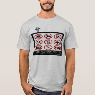 T-shirt ausente de Eroaded do estado do