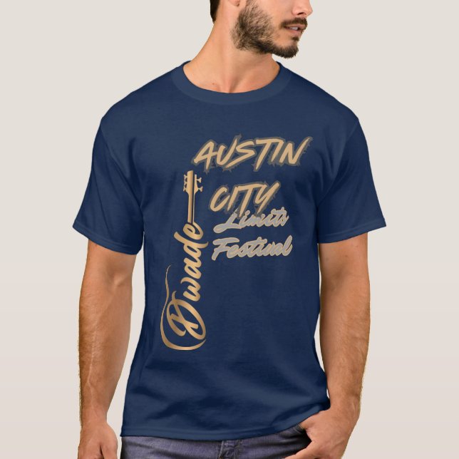 T-Shirt Austin City Limits Festival (Frente)