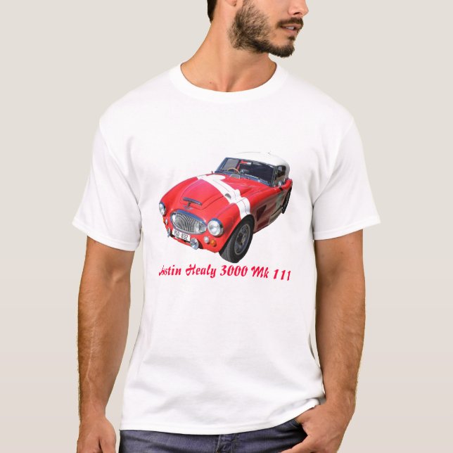 T-shirt Austin Healey 3000 Mk 111 (Frente)