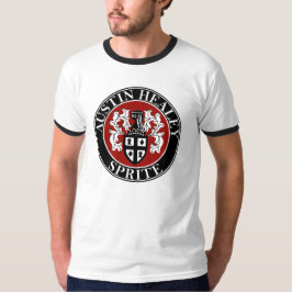 T-shirt Austin Healey Sprite Car Pato Clássico de Caminho