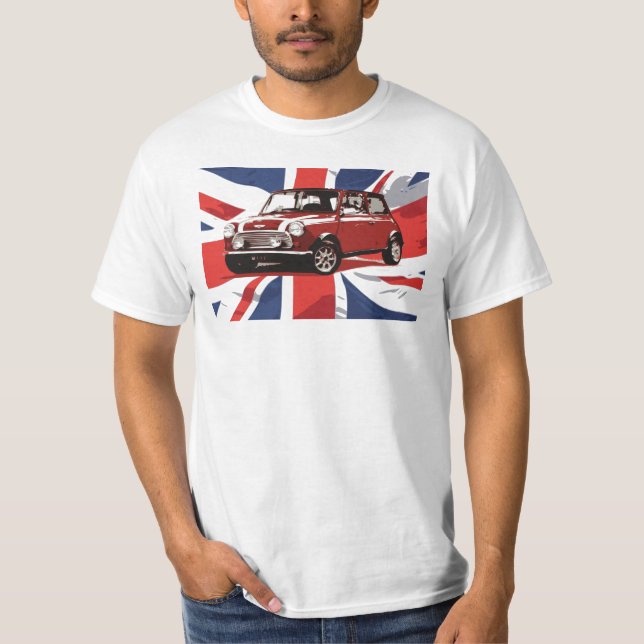 T-shirt Austin Mini Cooper (Frente)