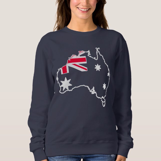 T-shirt Austrália (Frente)
