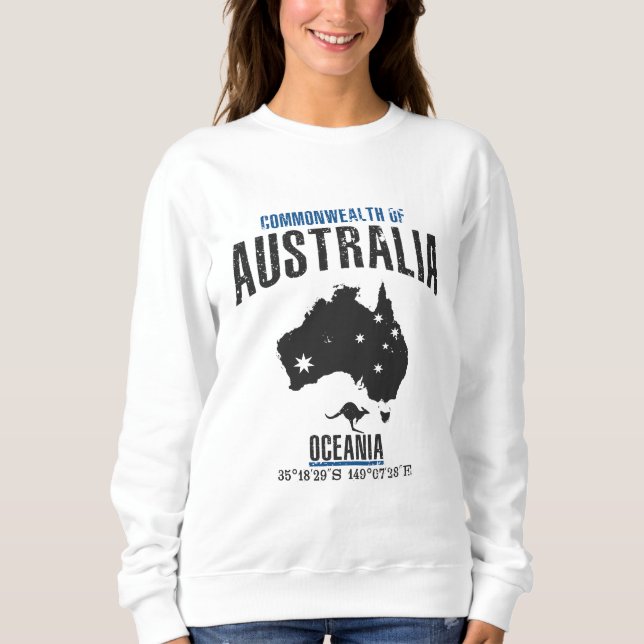 T-shirt Austrália (Frente)