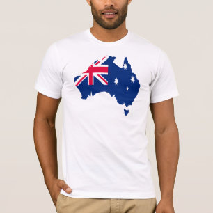 T-shirt Austrália
