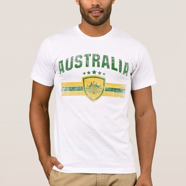 T-shirt Austrália (Frente)
