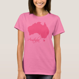 T-shirt Austrália