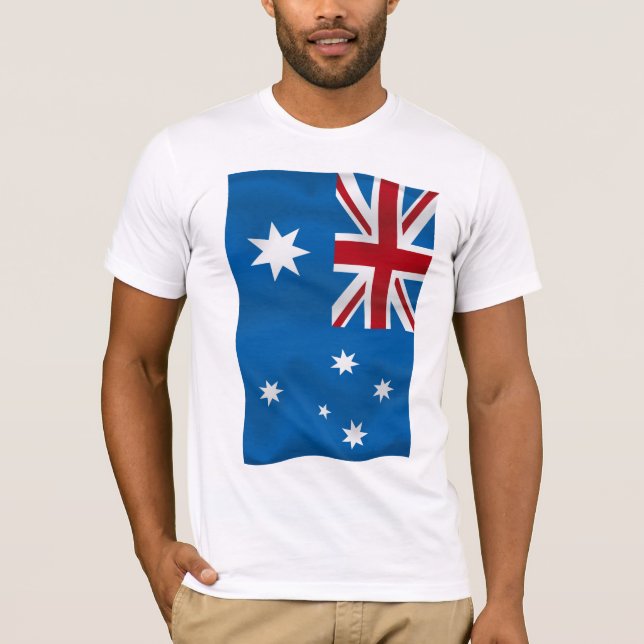 T-shirt Austrália (Frente)