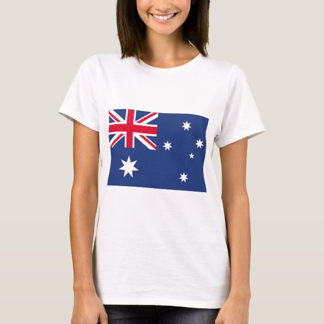 T-shirt Austrália (Frente)
