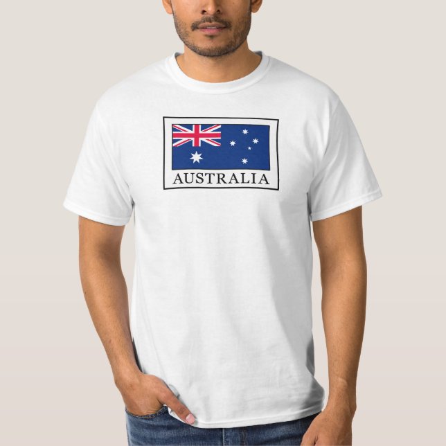 T-shirt Austrália (Frente)
