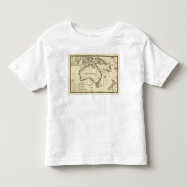 T-shirt Austrália 10 (Frente)