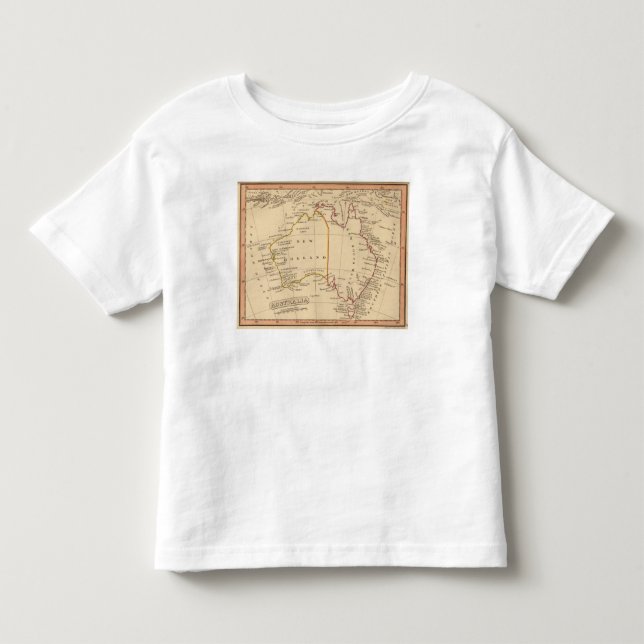 T-shirt Austrália 7 (Frente)