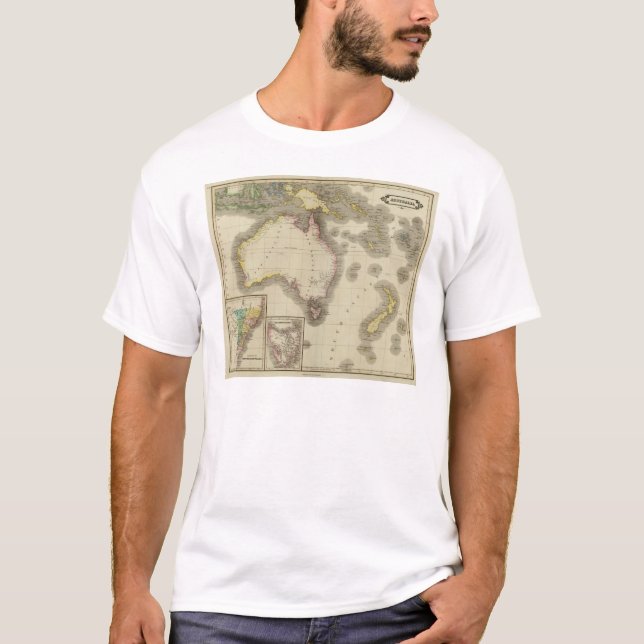 T-shirt Austrália 9 (Frente)