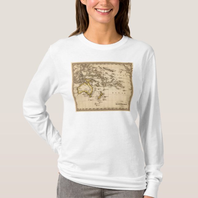 T-shirt Austrália 9 (Frente)