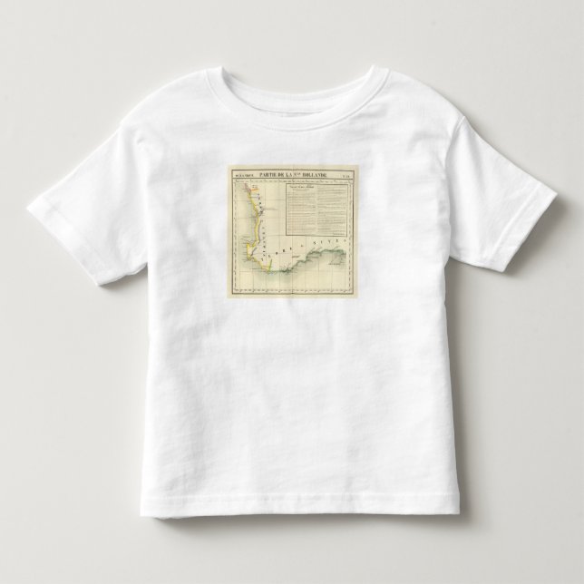 T-shirt Austrália Oceania nenhuns 52 (Frente)