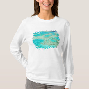T-shirt Austrália, Queensland, Costa de Whitsunday, Grande