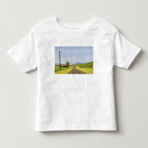T-shirt Austrália, Queensland, Costa Norte, Babinda.