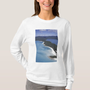 T-shirt Austrália, The Whitsundys, Queensland. Colina