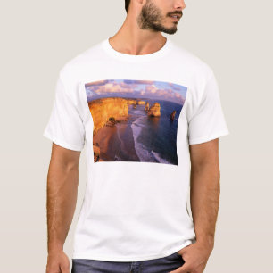 T-shirt Austrália, Vitória. 12 Apóstolos, Porto