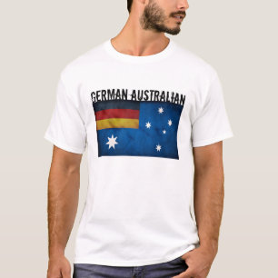 T-shirt Australiano alemão
